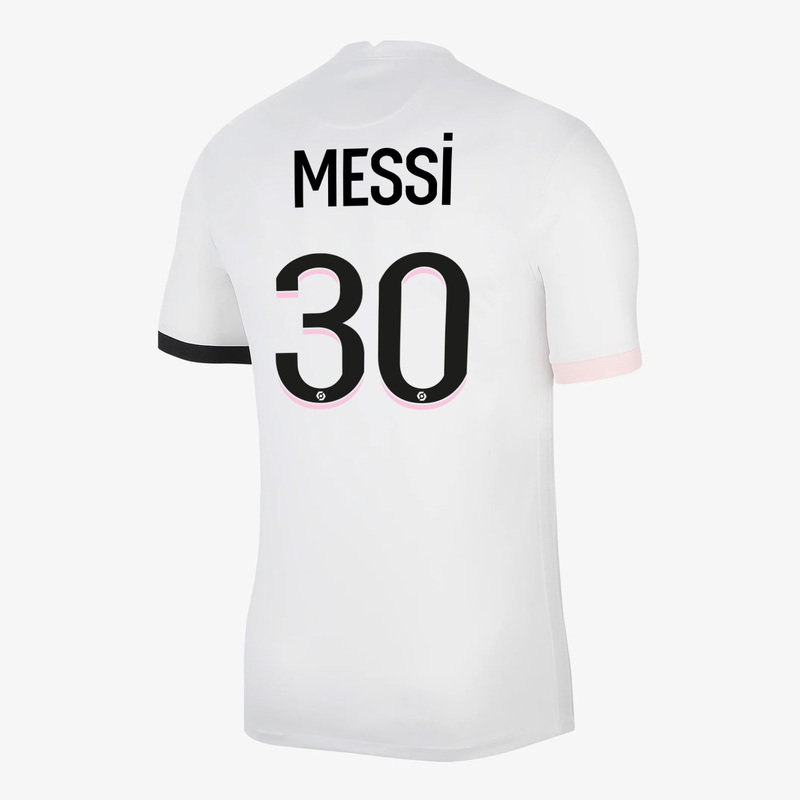 Футболка игровая выездная Nike PSG Месси номер 30
