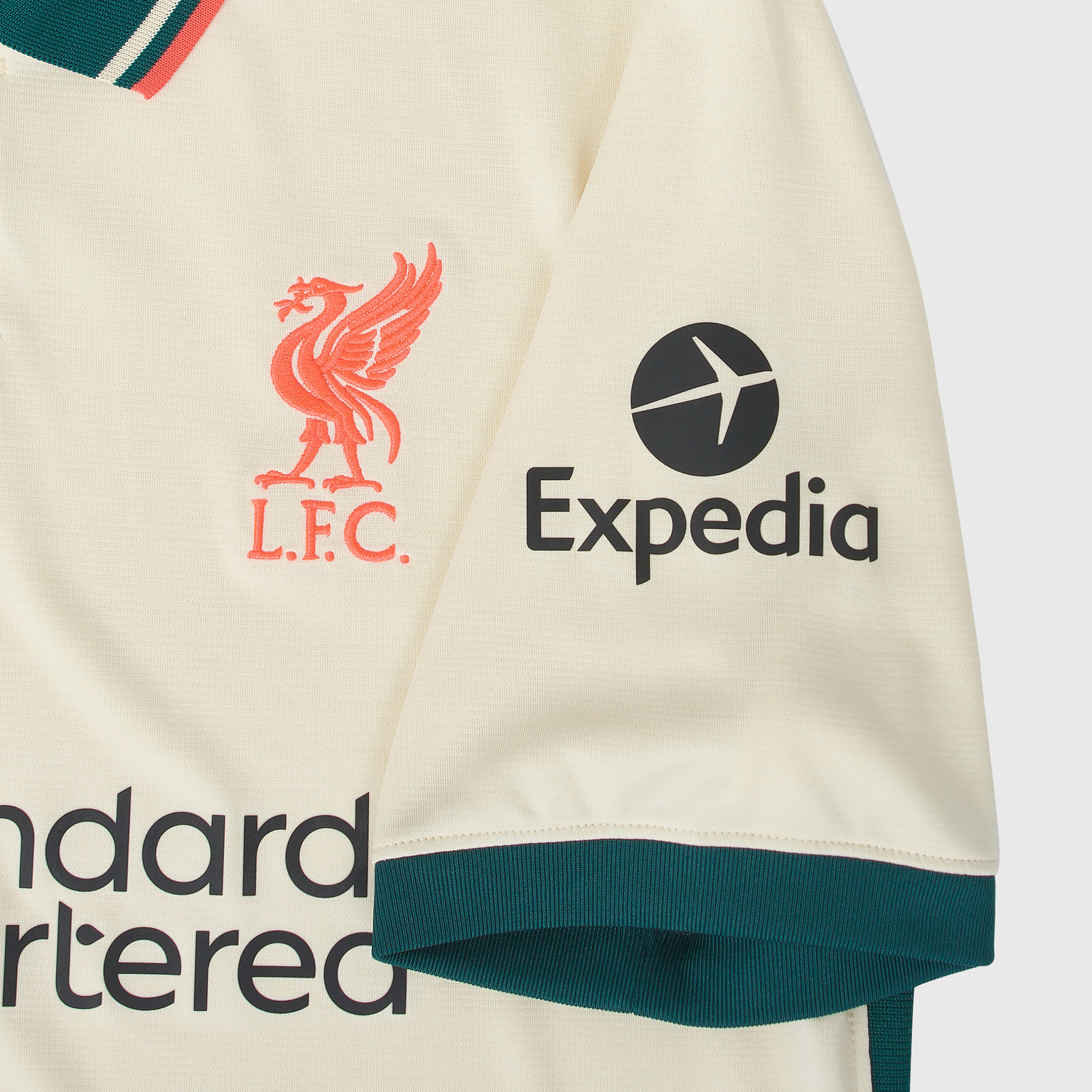 Футболка игровая выездная Nike Liverpool сезон 2021/22