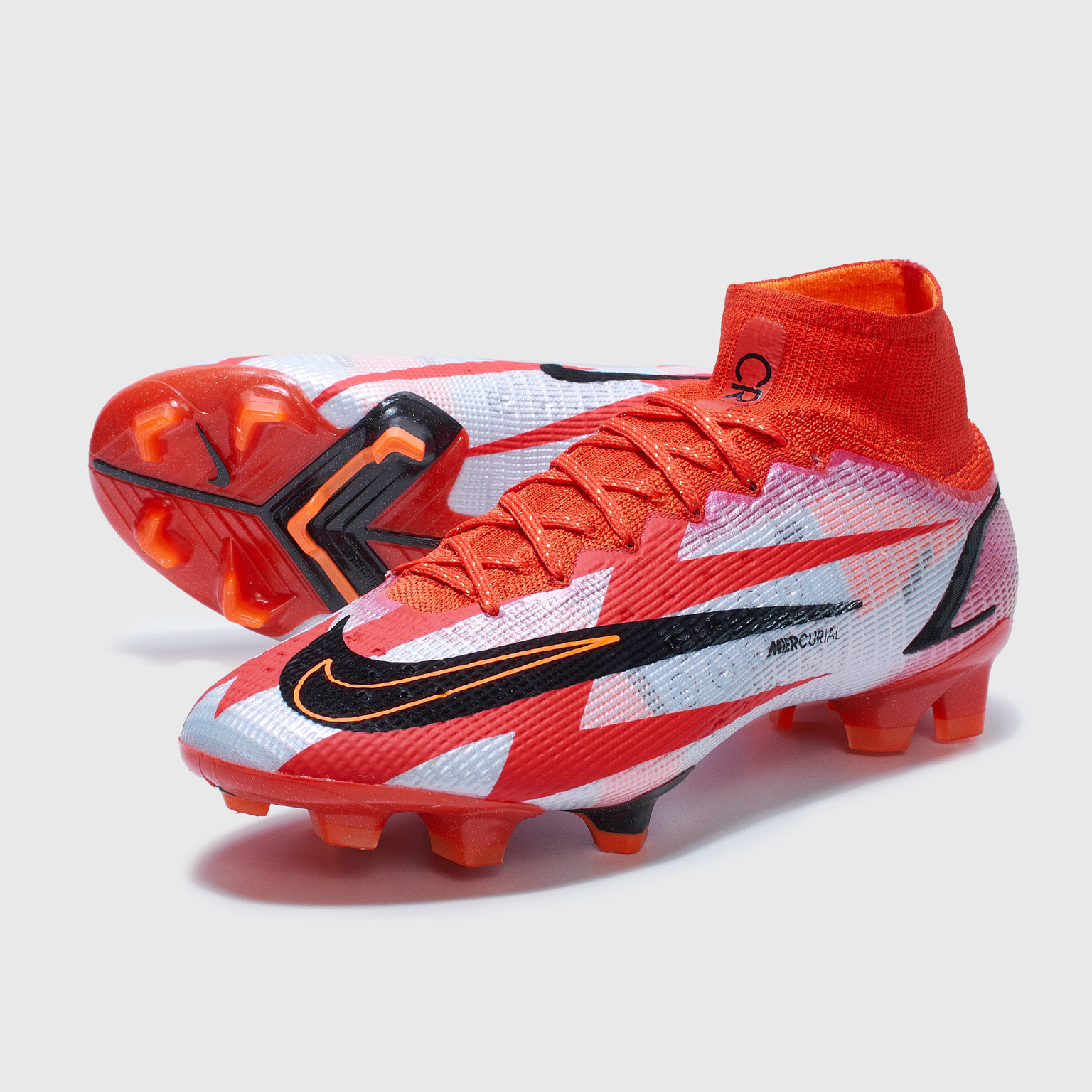 Бутсы Nike Superfly 8 Elite CR7 FG DB2858-600