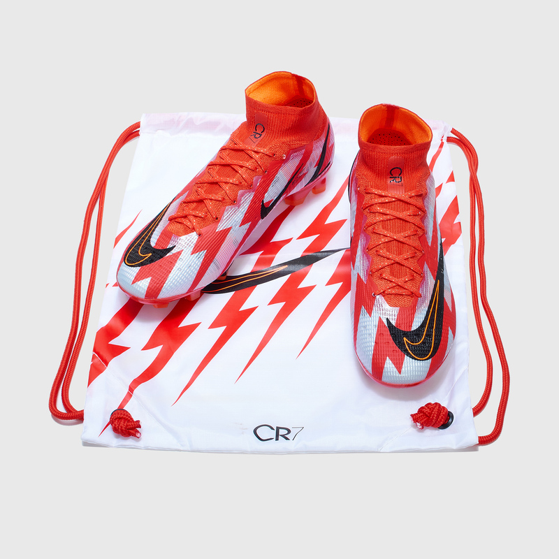 Бутсы Nike Superfly 8 Elite CR7 FG DB2858-600