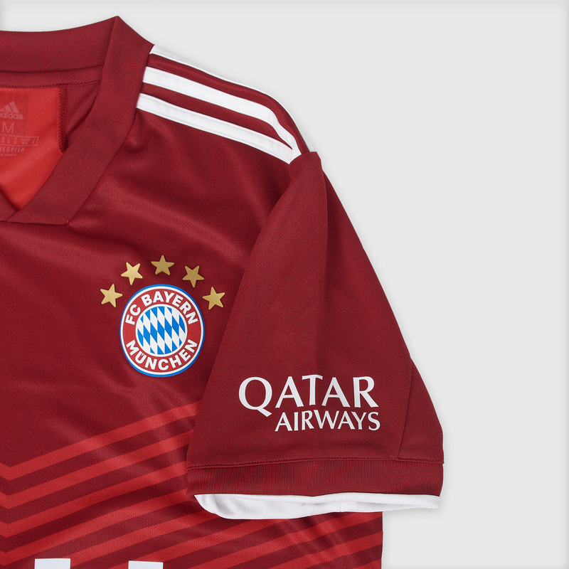 Футболка игровая домашняя Adidas Bayern сезон 2021/22