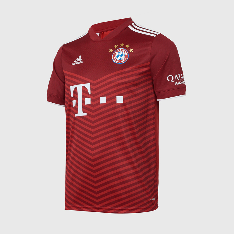 Футболка домашняя подростковая Adidas Bayern сезон 2021/22