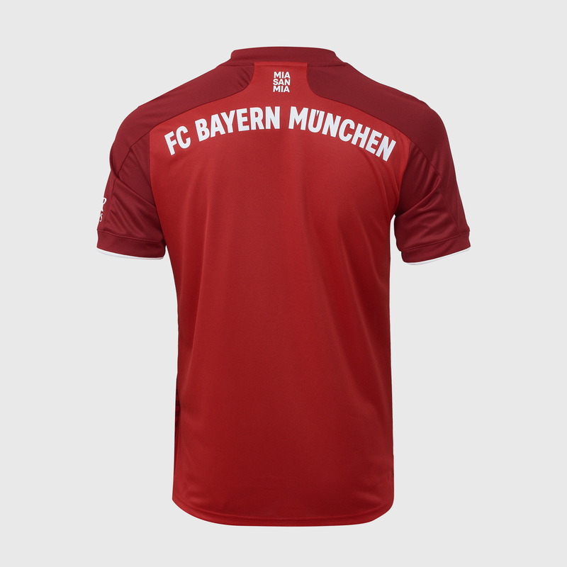 Футболка домашняя подростковая Adidas Bayern сезон 2021/22