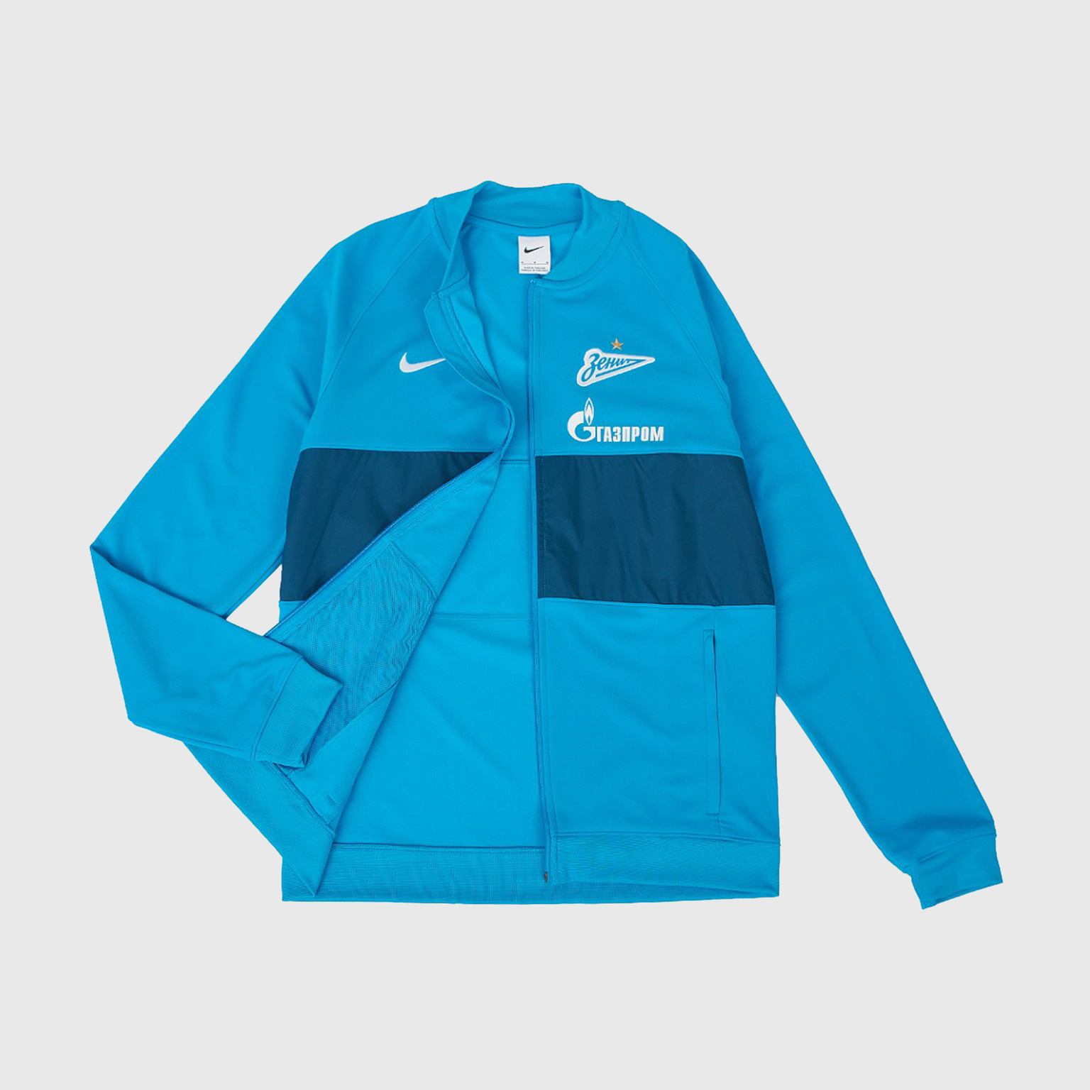 Олимпийка Nike Zenit сезон 2021/22