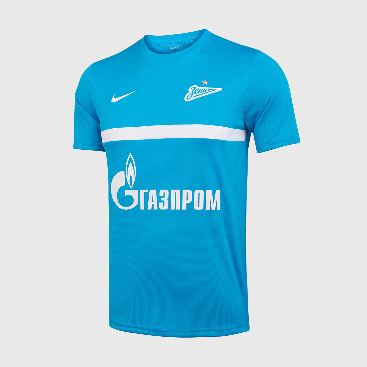 Футболка тренировочная Nike Zenit сезон 2021/22