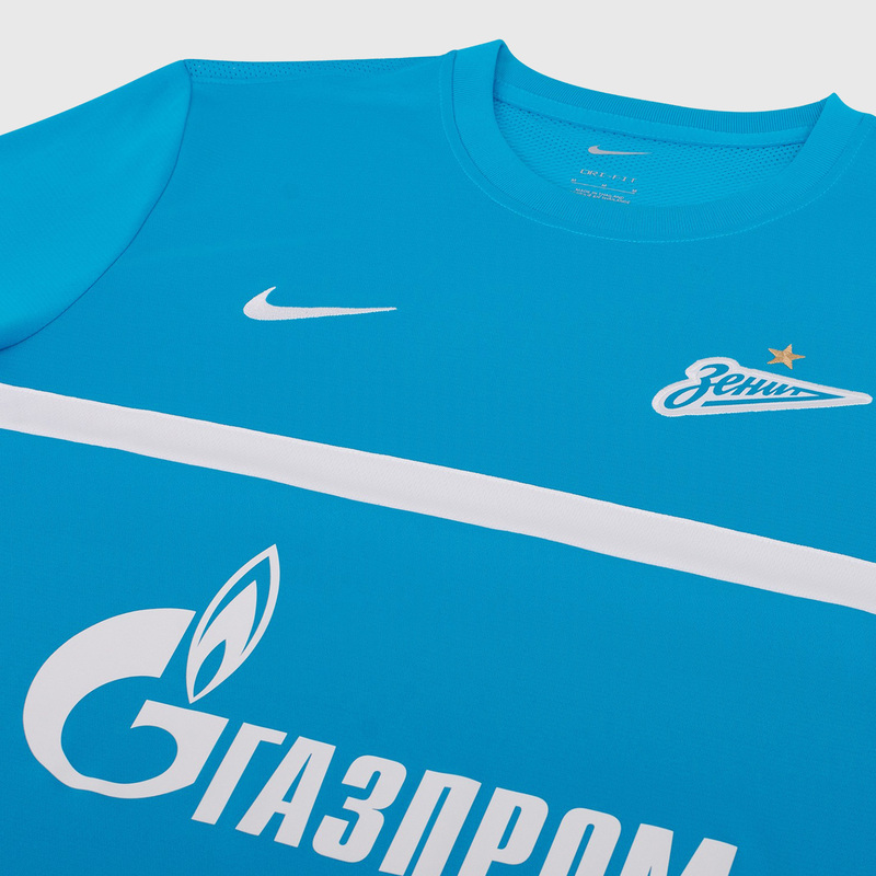 Футболка тренировочная Nike Zenit сезон 2021/22