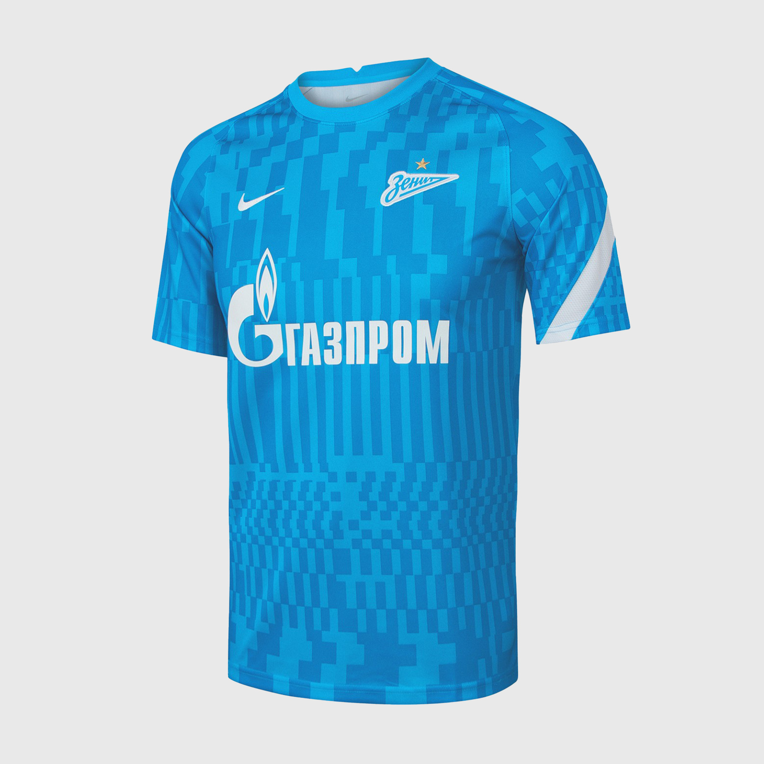 Футболка предыгровая Nike Zenit сезон 2021/22