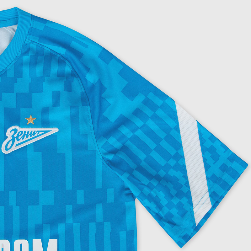 Футболка предыгровая Nike Zenit сезон 2021/22