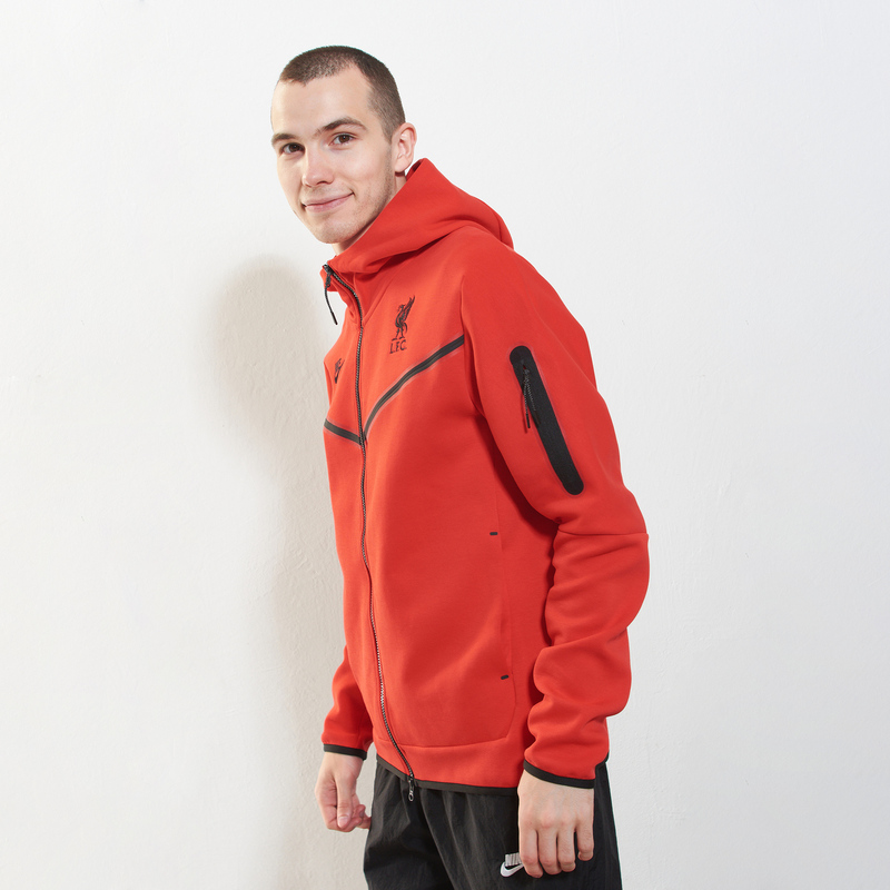 Толстовка Nike Liverpool Tech Fleece DD9716-612