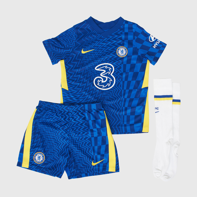 Комплект детской формы Nike Chelsea сезон 2021/22