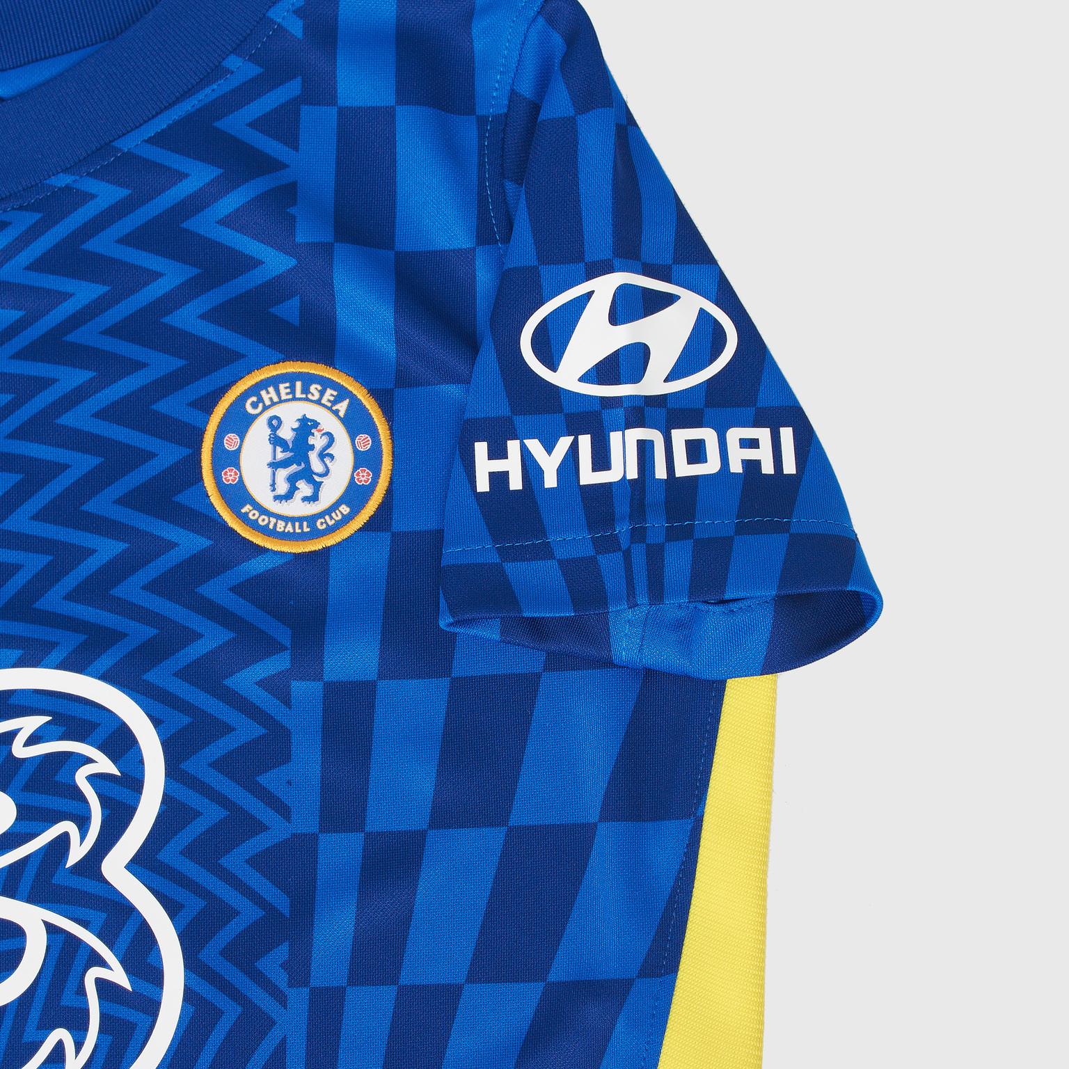 Комплект детской формы Nike Chelsea сезон 2021/22