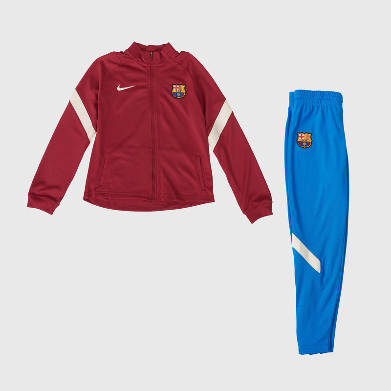 Костюм детский Nike Barcelona Strike CW5093-620