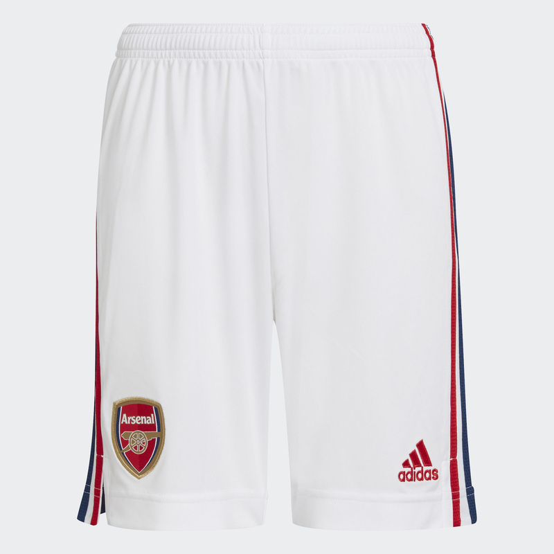 Шорты домашние подростковые Adidas Arsenal сезон 2021/22