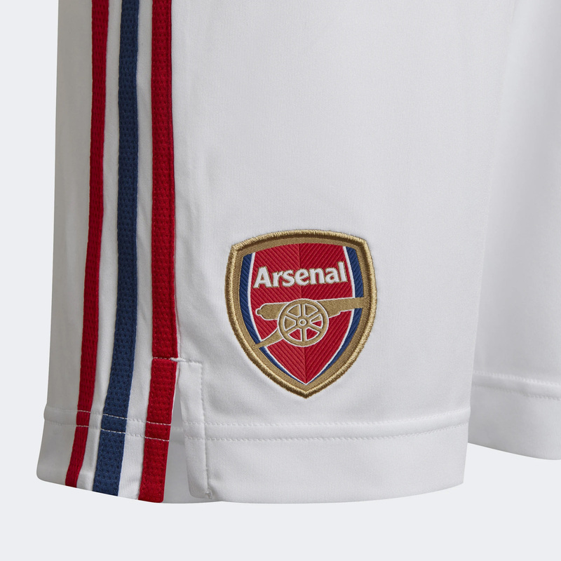 Шорты домашние подростковые Adidas Arsenal сезон 2021/22