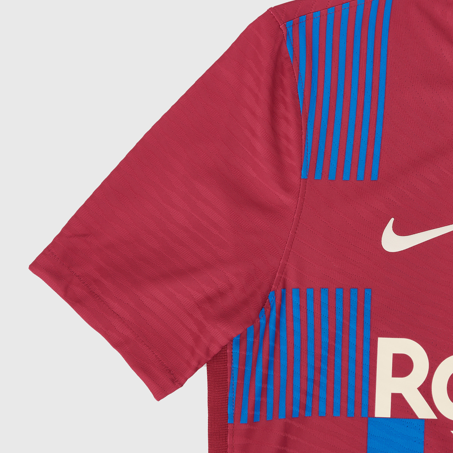 Оригинальная домашняя футболка Nike Barcelona сезон 2021/22