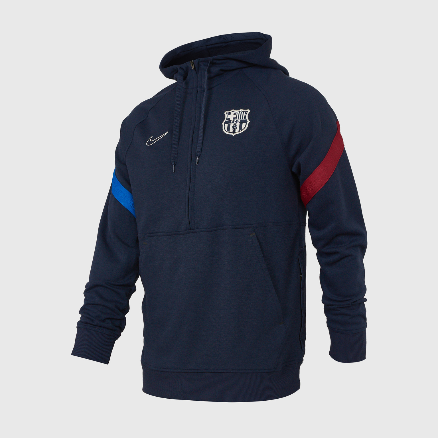 Толстовка Nike Barcelona Travel Fleece Hoodie CV9940-451