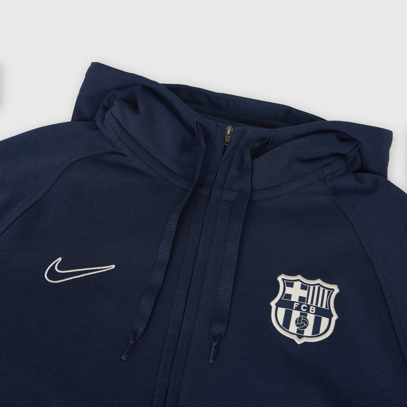 Толстовка Nike Barcelona Travel Fleece Hoodie CV9940-451