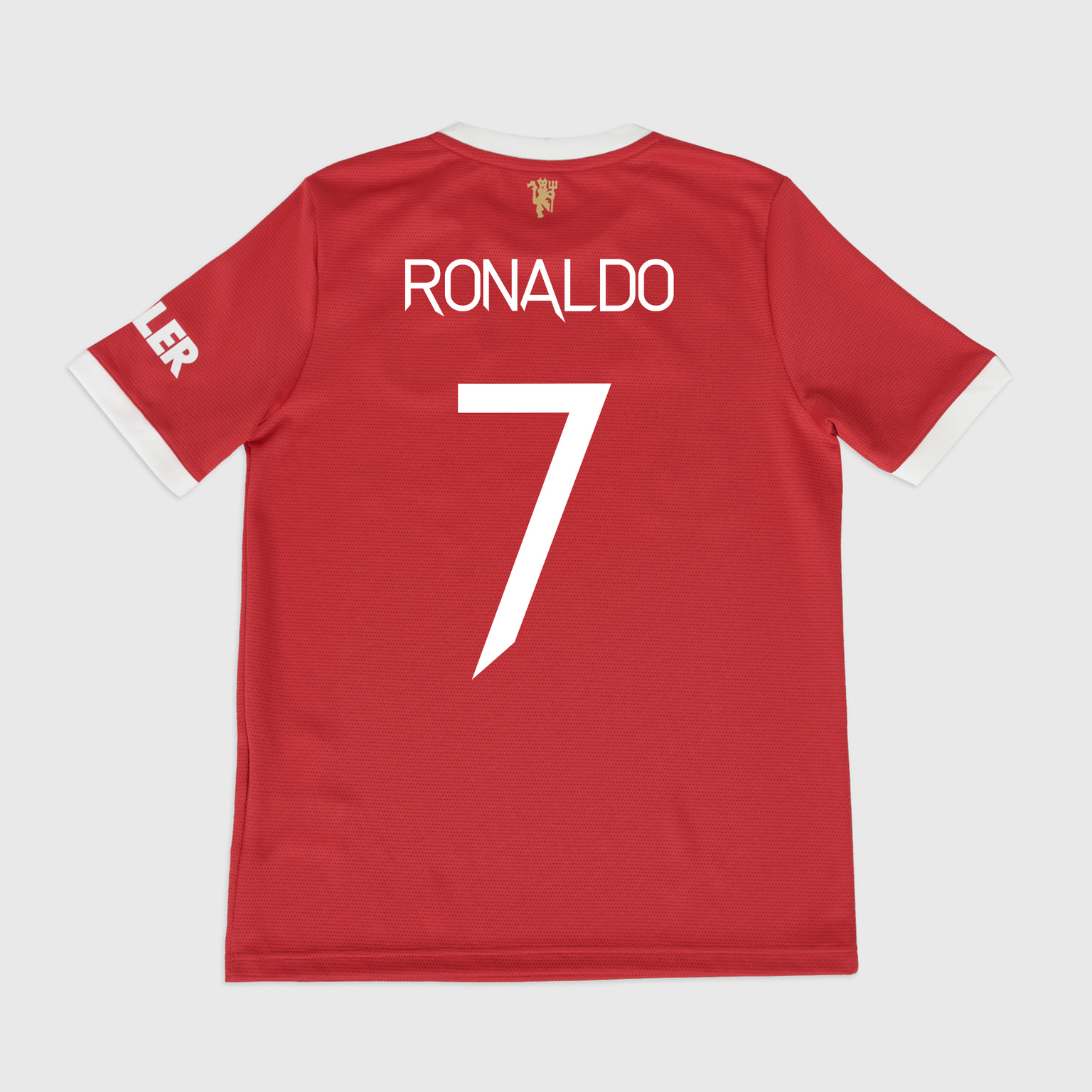 Футболка подростковая Adidas Manchester United Ronaldo номер 7