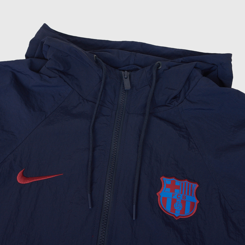 Ветровка Nike Barcelona сезон 2021/22