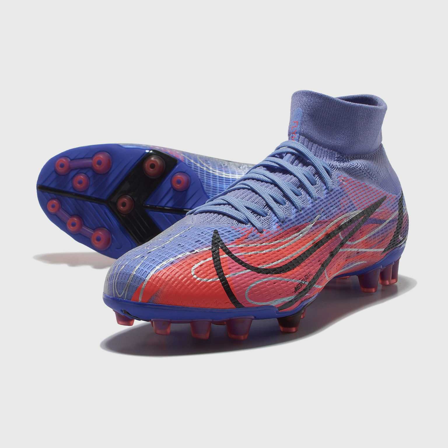 Бутсы Nike Superfly 8 Pro AG Kylian Mbappe DJ3978-506