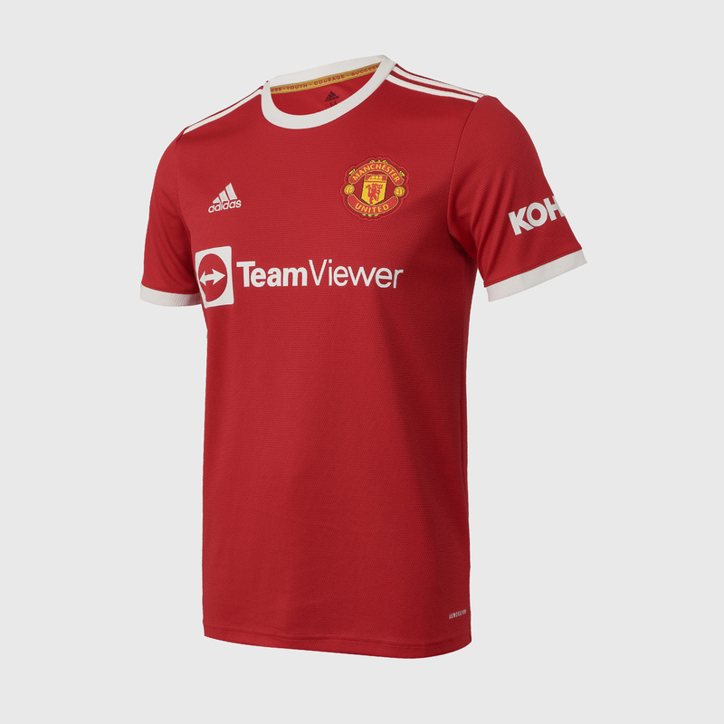 Футболка игровая домашняя Adidas Manchester United сезон 2021/22