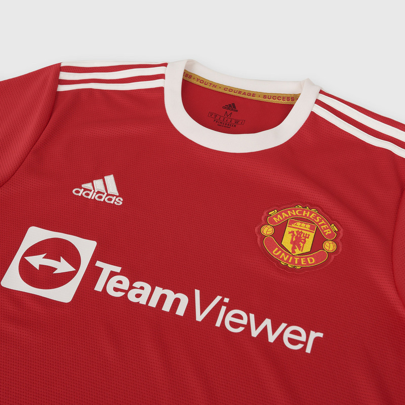 Футболка игровая домашняя Adidas Manchester United сезон 2021/22