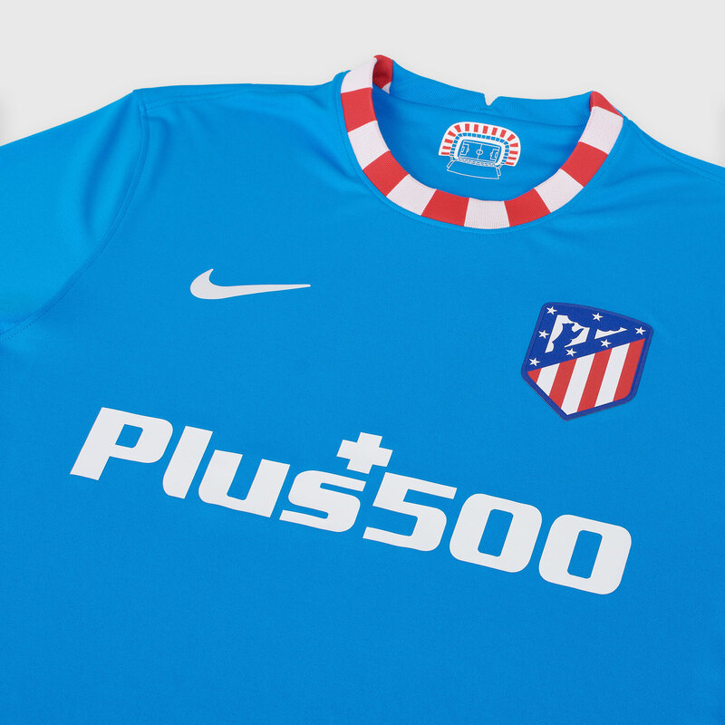 Футболка игровая резервная Nike Atletico Madrid сезон 2021/22