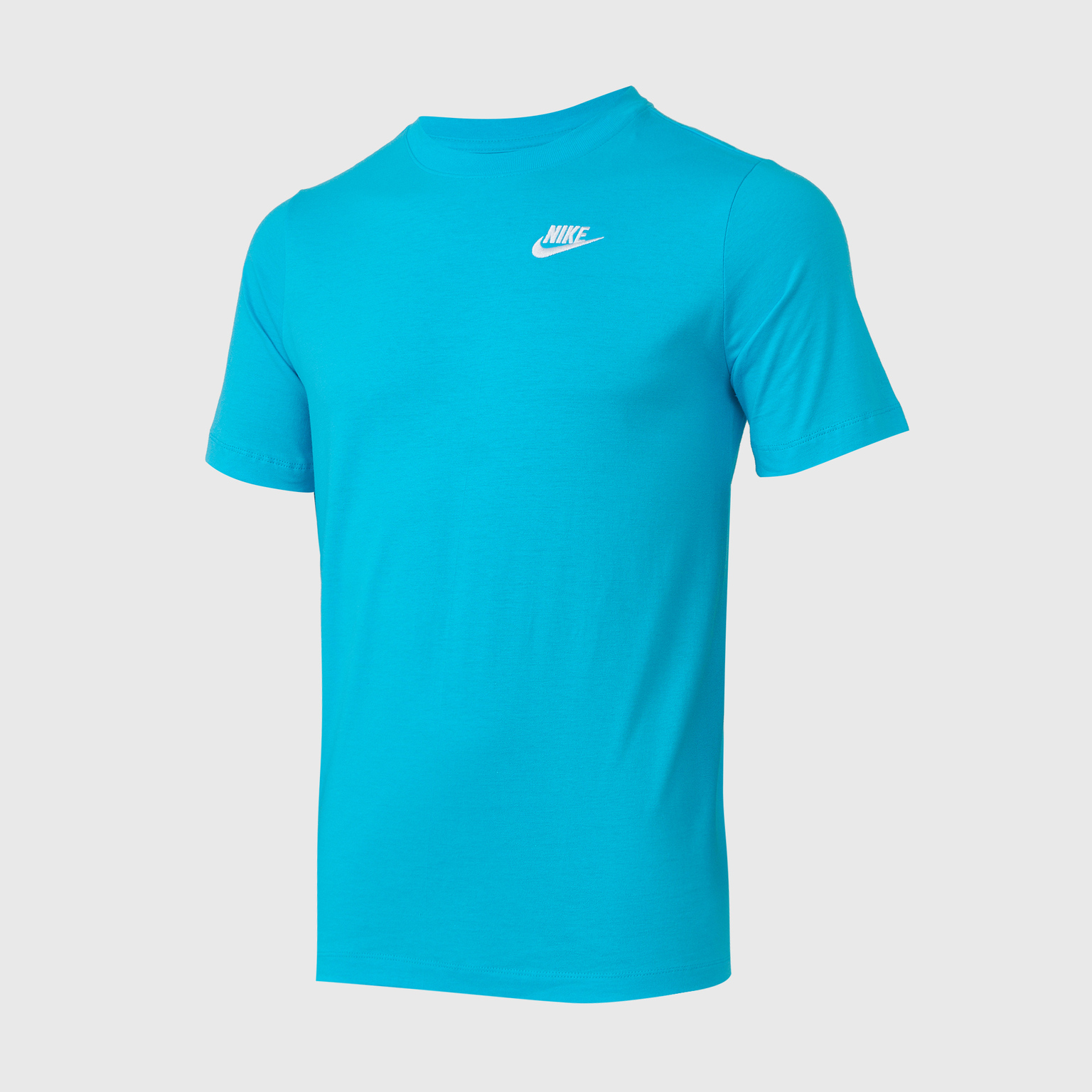 Футболка подростковая хлопковая Nike Tee EMB Futura AR5254-447