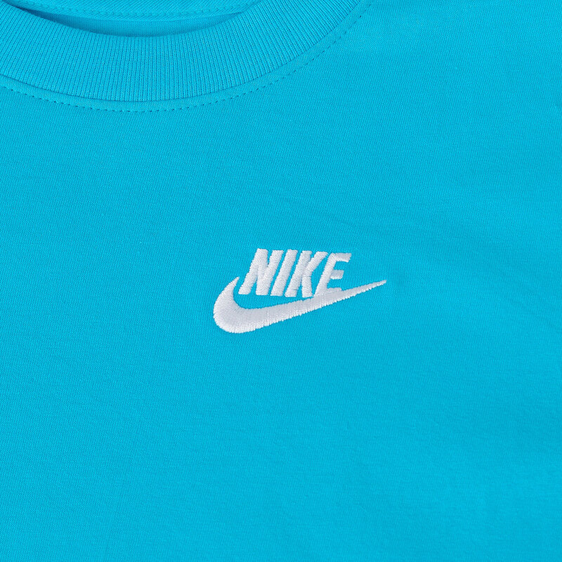 Футболка подростковая хлопковая Nike Tee EMB Futura AR5254-447