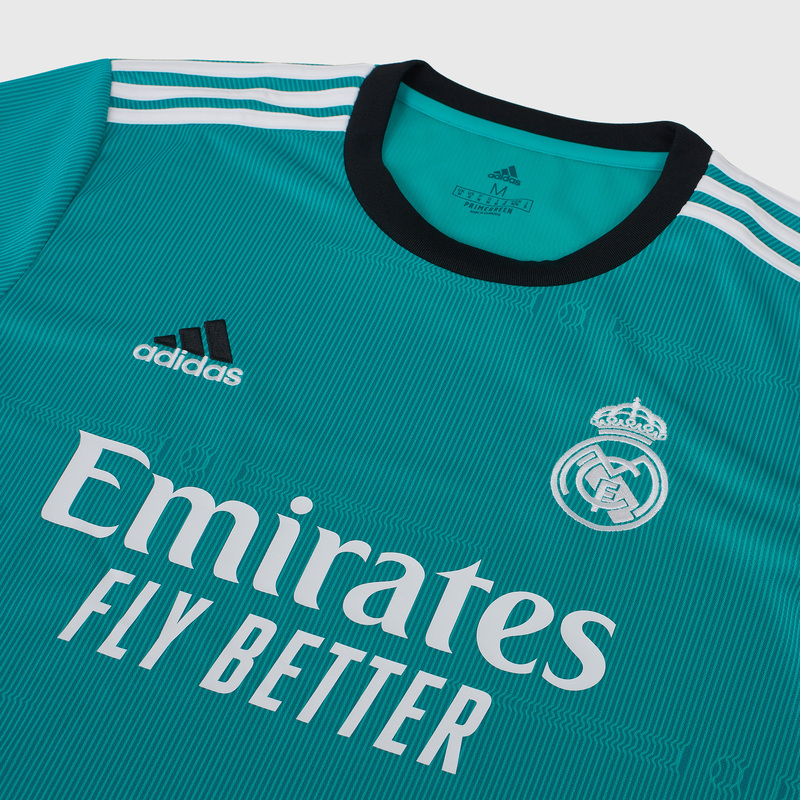 Футболка резервная Adidas Real Madrid сезон 2021/22