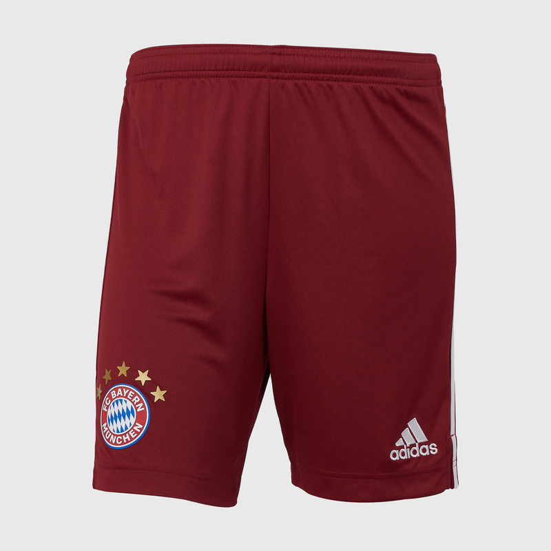 Шорты домашние подростковые Adidas Bayern сезон 2021/22