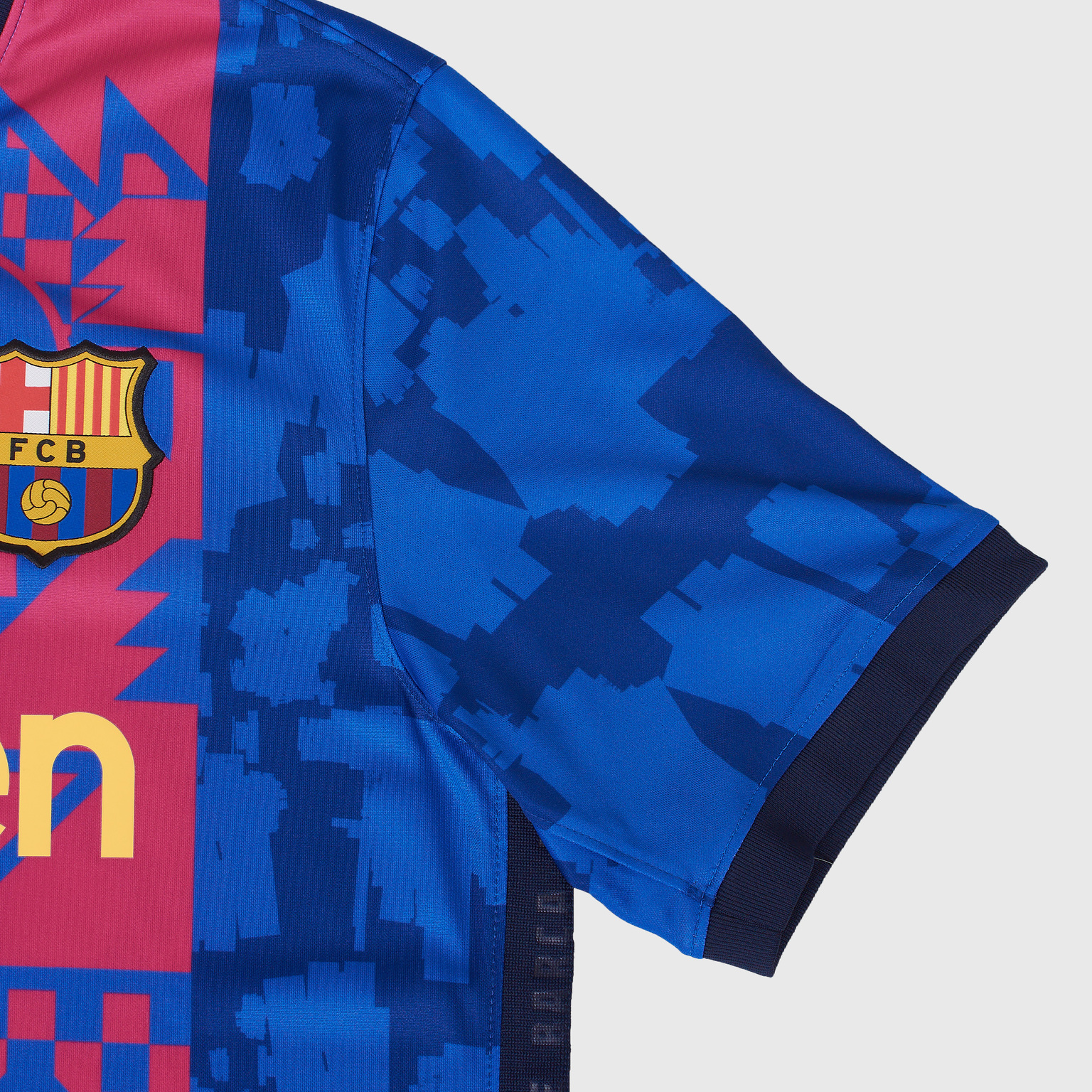 Футболка игровая резервная Nike Barcelona сезон 2021/22