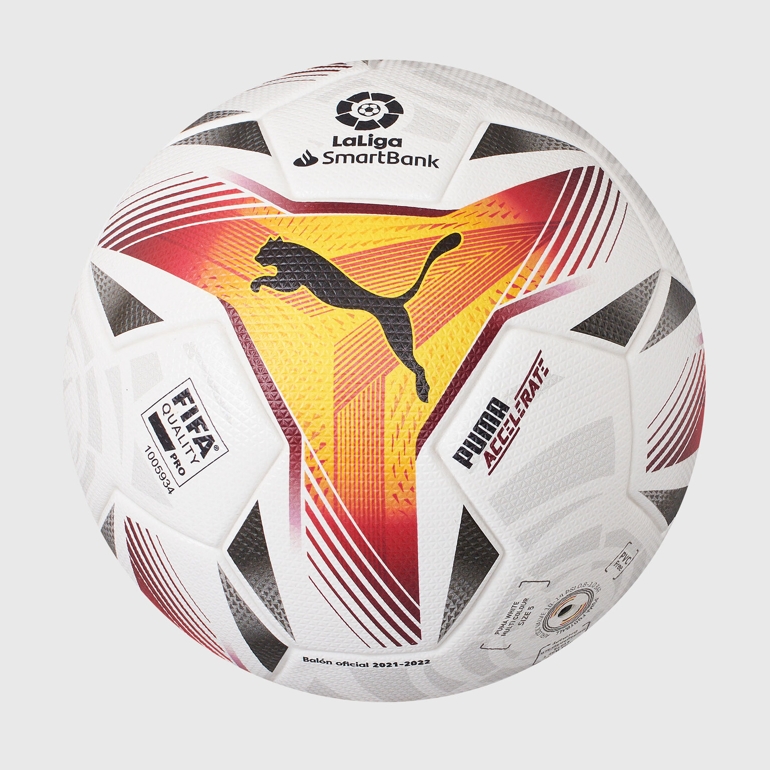 Футбольный мяч Puma LaLiga 2 Accelerate 08365001