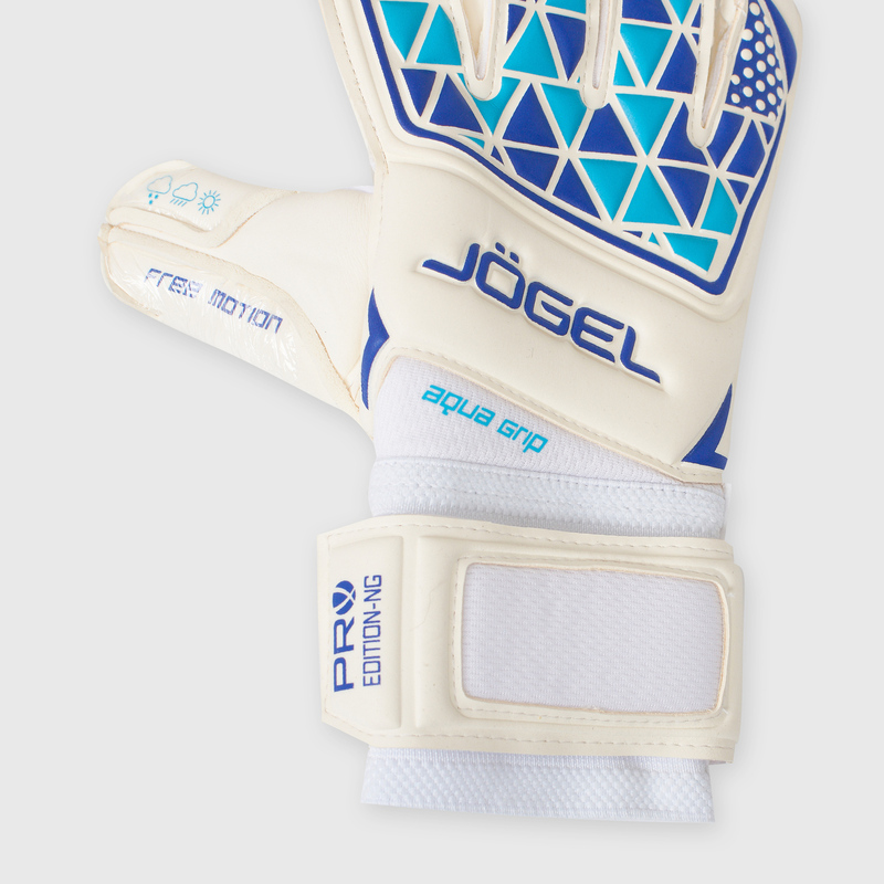 Перчатки вратарские Jogel Nigma Pro Edition-NG Roll Negativ