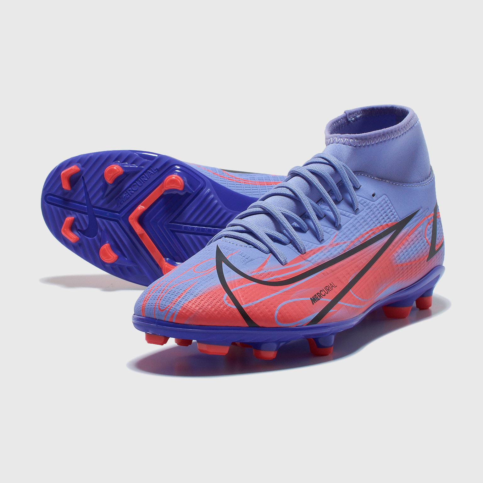 Бутсы Nike Superfly 8 Club FG/MG Kylian Mbappe DB2856-506