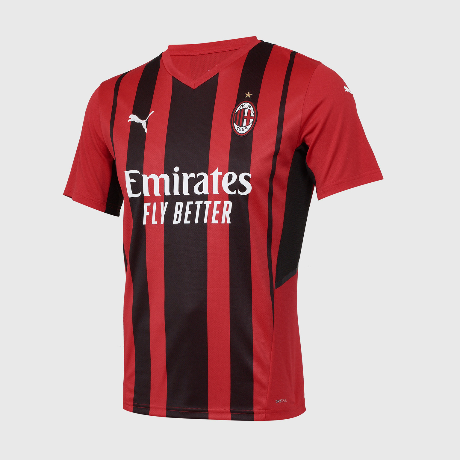 Футболка игровая домашняя Puma Milan сезон 2021/22