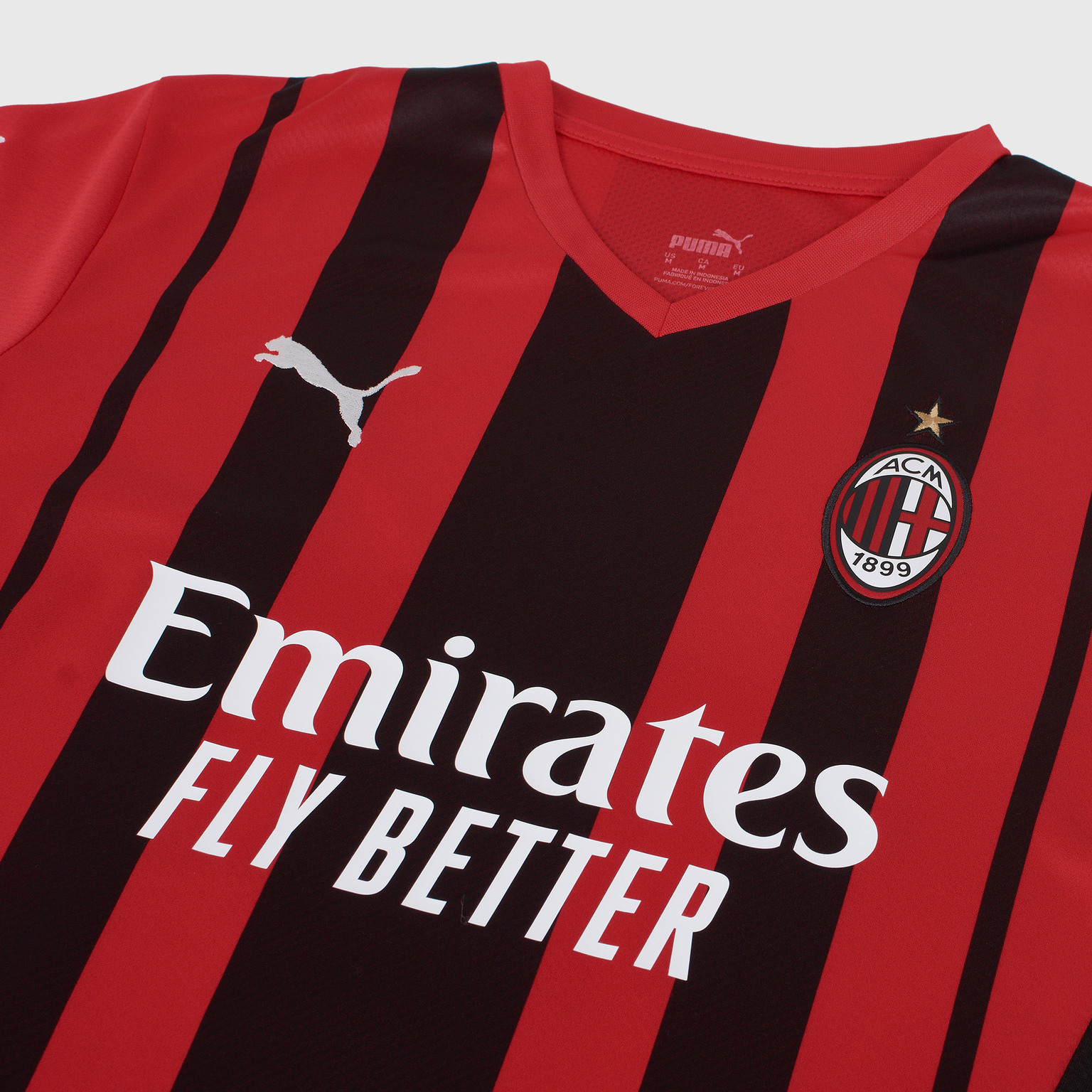 Футболка игровая домашняя Puma Milan сезон 2021/22