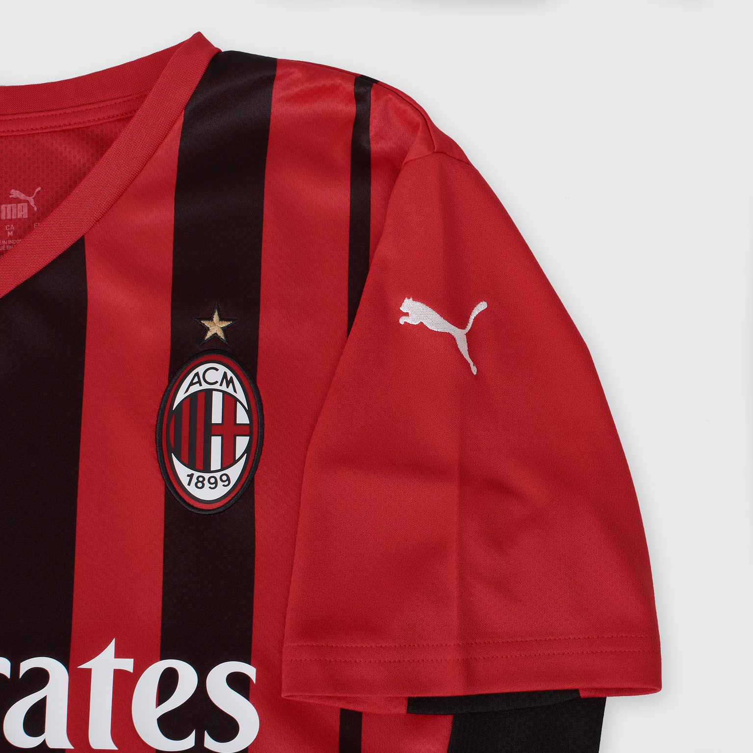 Футболка игровая домашняя Puma Milan сезон 2021/22