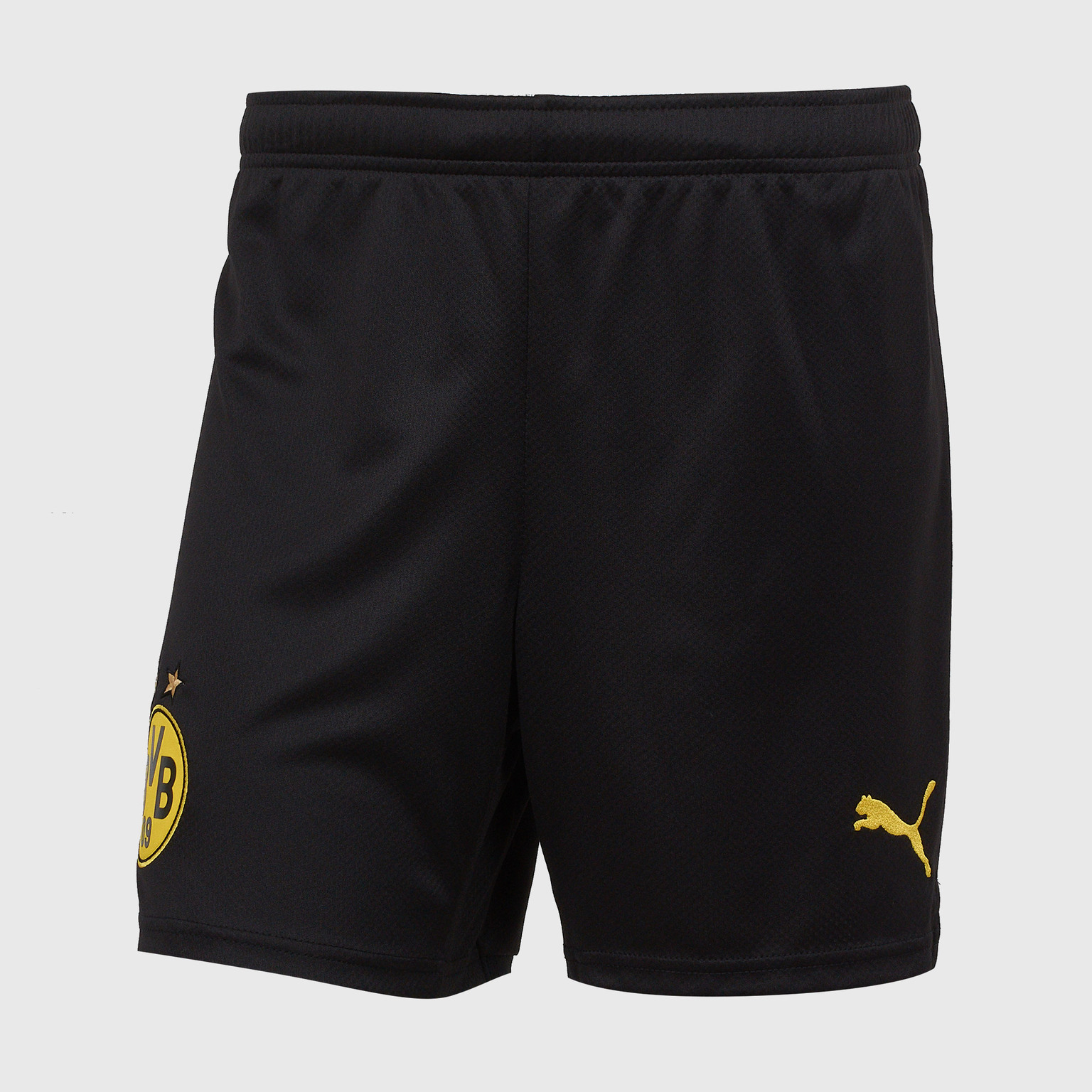 Шорты домашние подростковые Puma Borussia Dortmund сезон 2021/2022