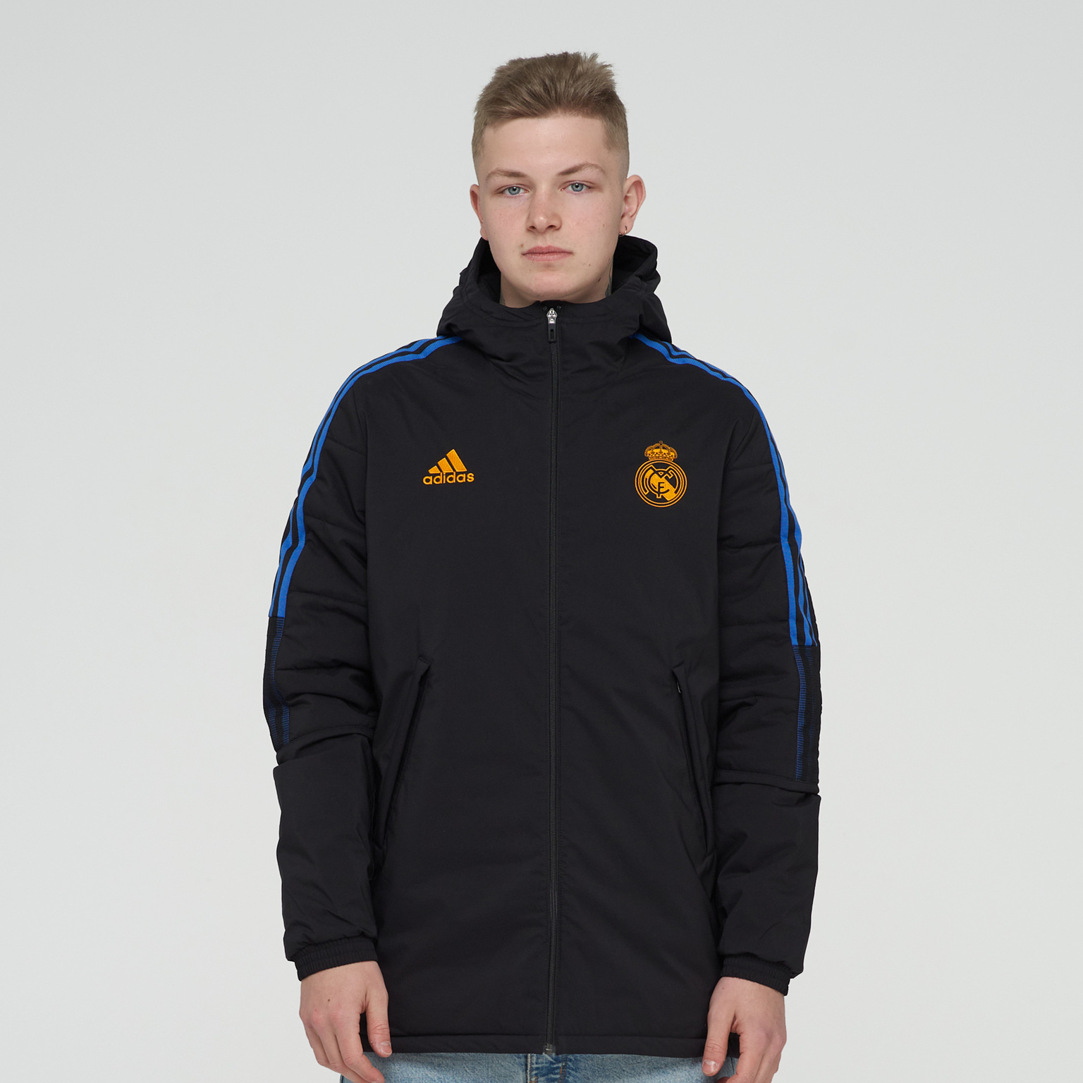 Куртка утепленная Adidas Real Madrid Winter GR4343