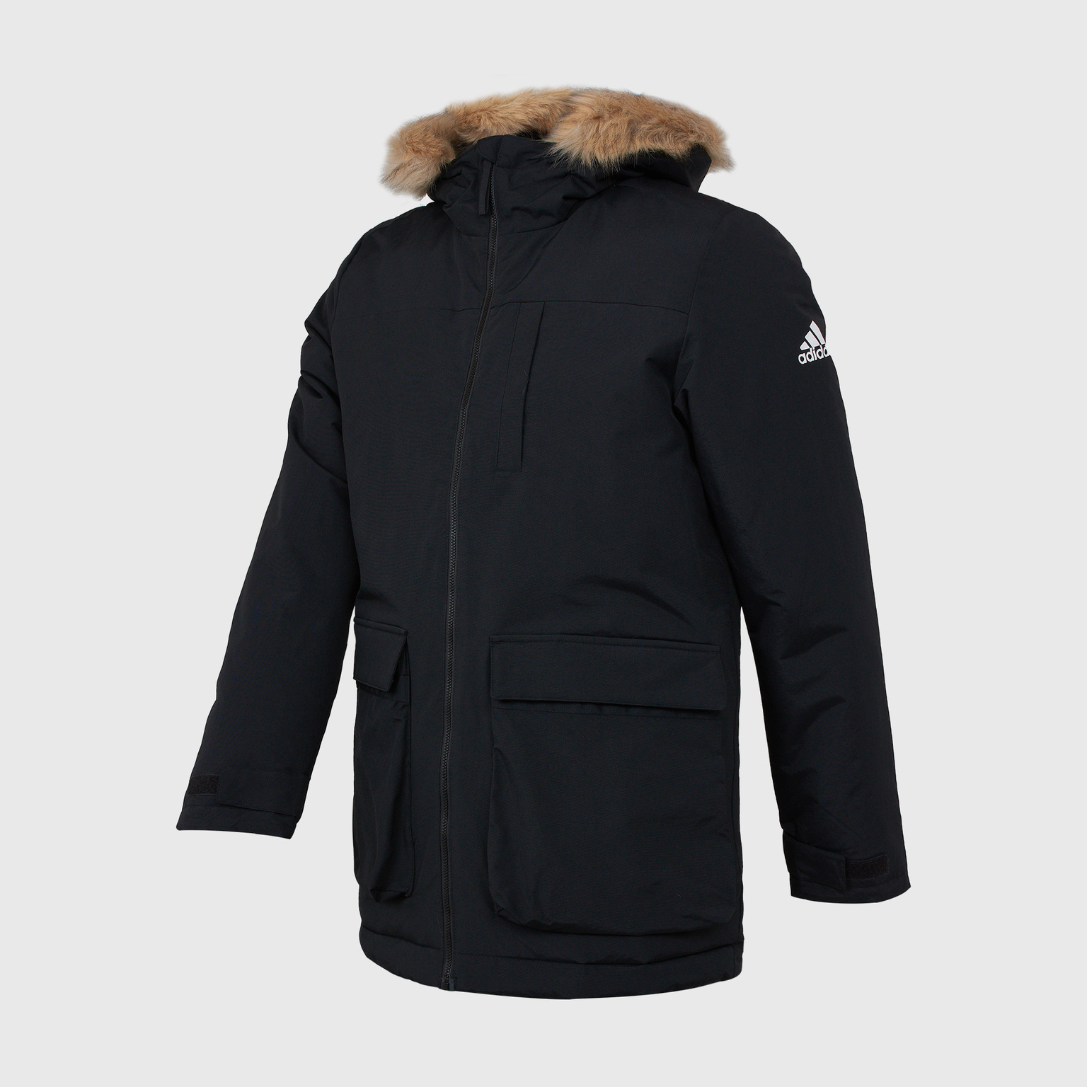 Addidas parka on sale