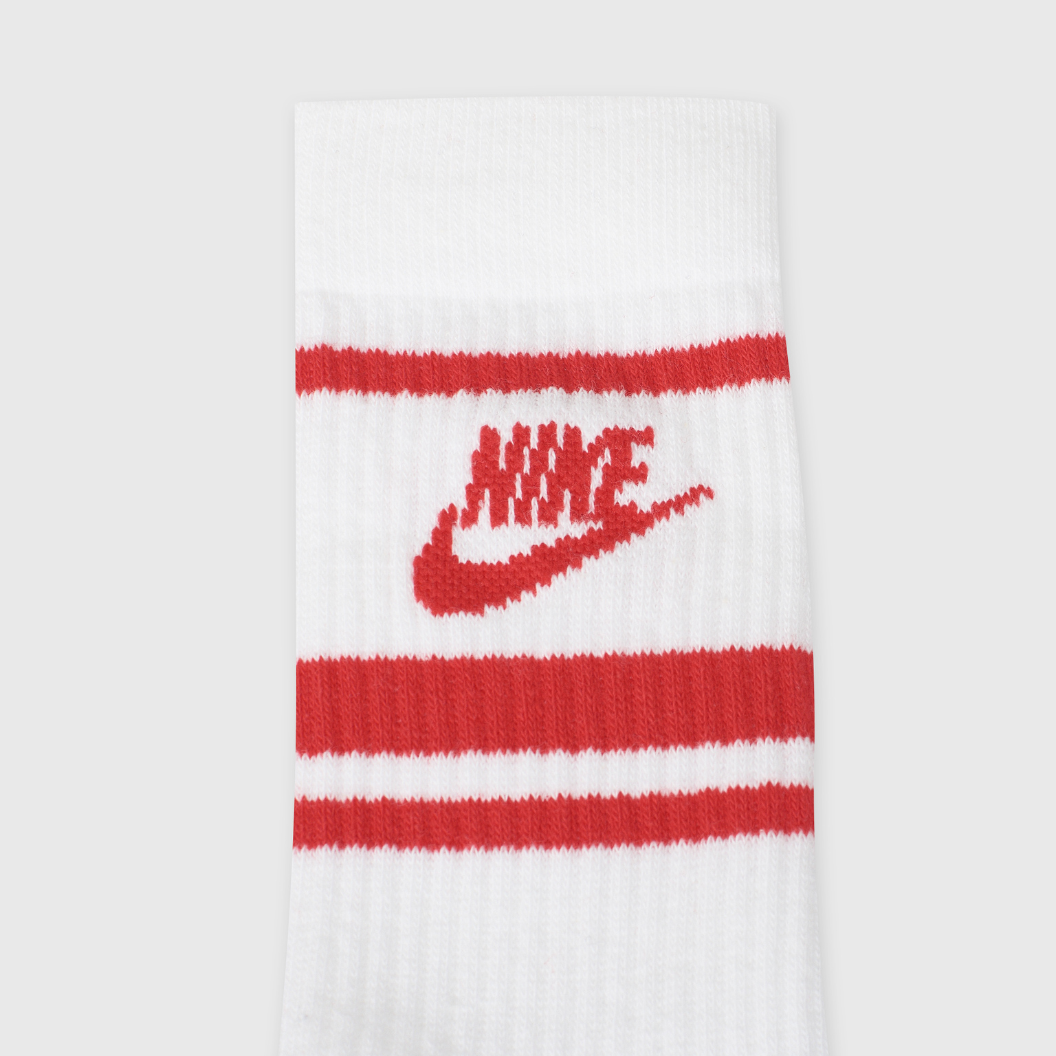 Комплект носков (3 пары) Nike Crew Essential Stripe CQ0301-102