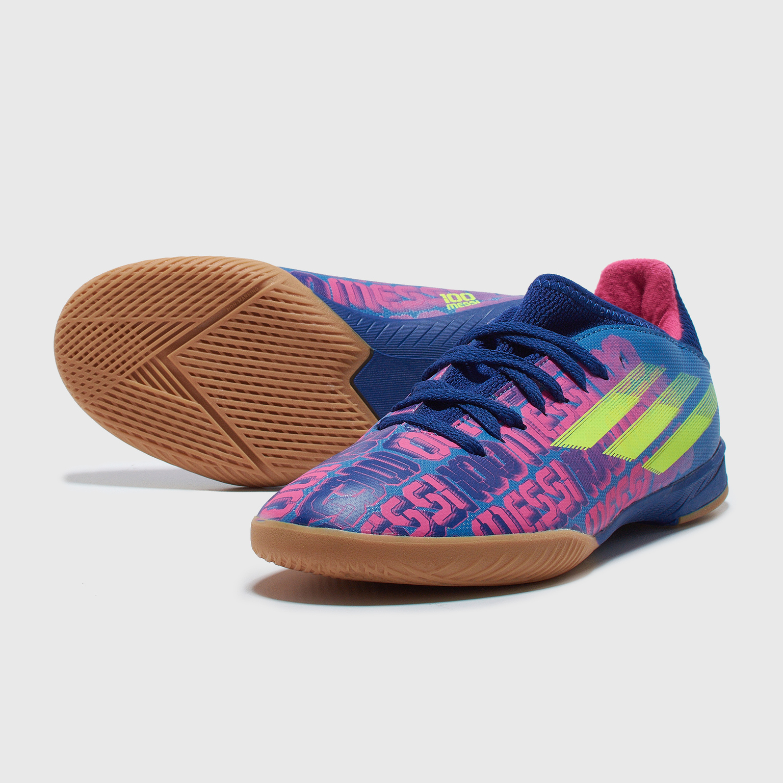 Футзалки детские Adidas X Speedflow Messi.3 IN FY6901