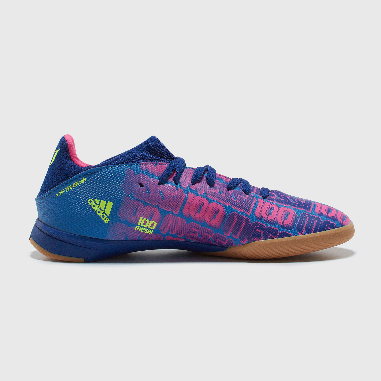 Футзалки детские Adidas X Speedflow Messi.3 IN FY6901