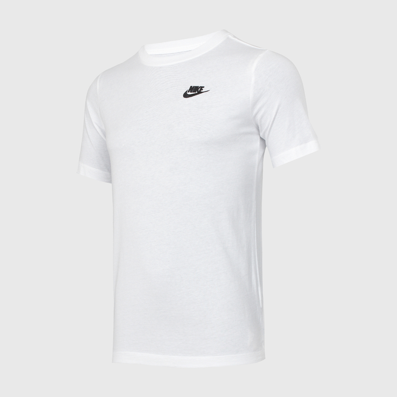 Футболка подростковая хлопковая Nike Tee EMB Futura AR5254-100