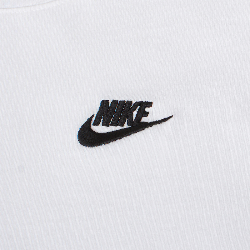 Футболка подростковая хлопковая Nike Tee EMB Futura AR5254-100