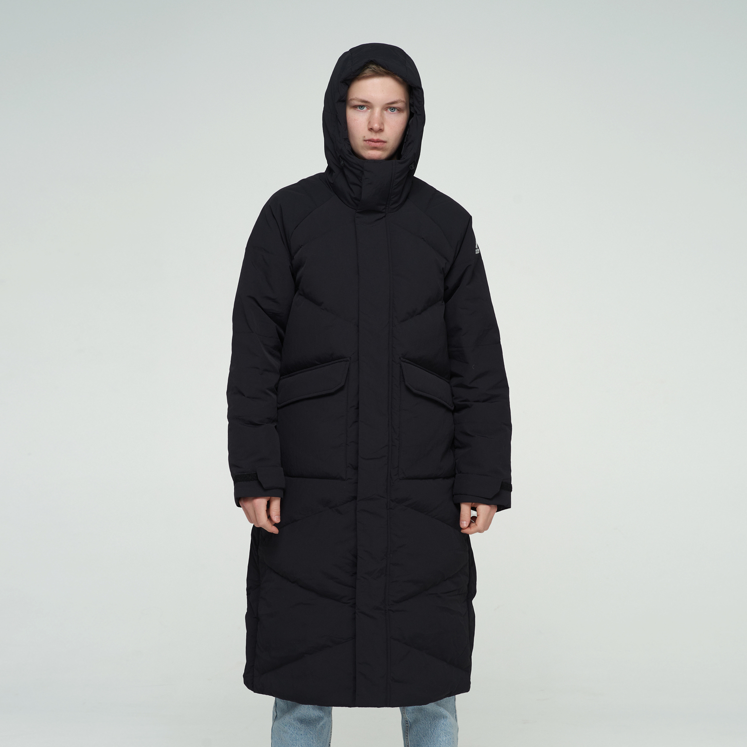 Пуховик Adidas Big Baffle Coat GT6536