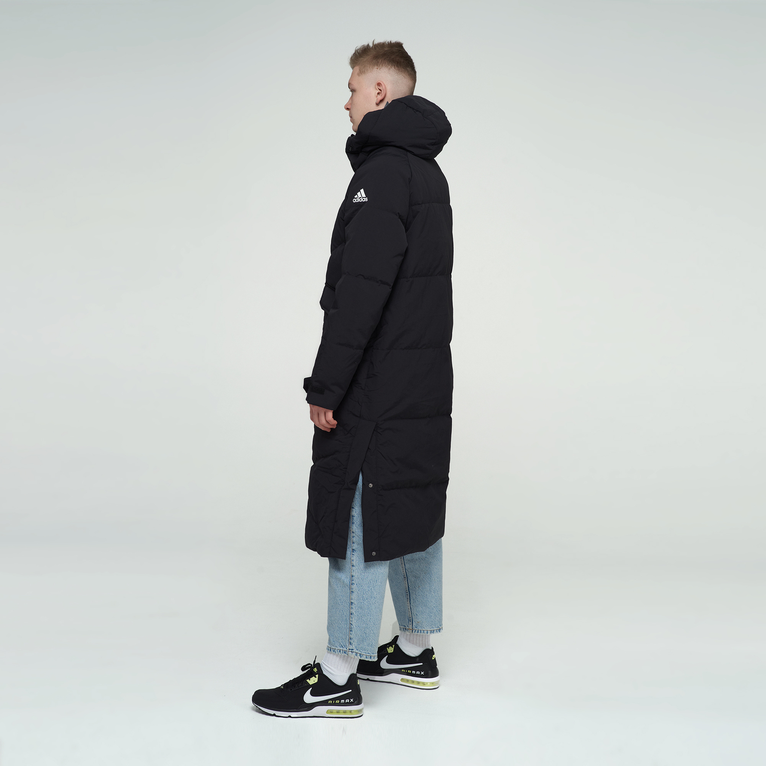 Пуховик Adidas Big Baffle Coat GT6536
