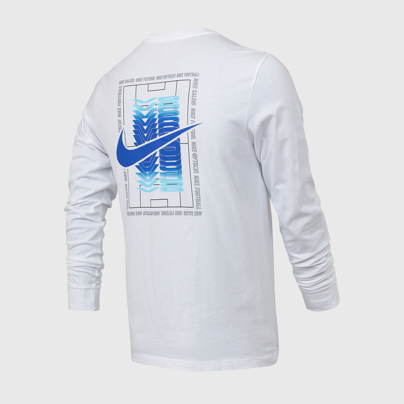 Футболка хлопковая Nike F.C. Seasonal Grph Tee DH3942-100