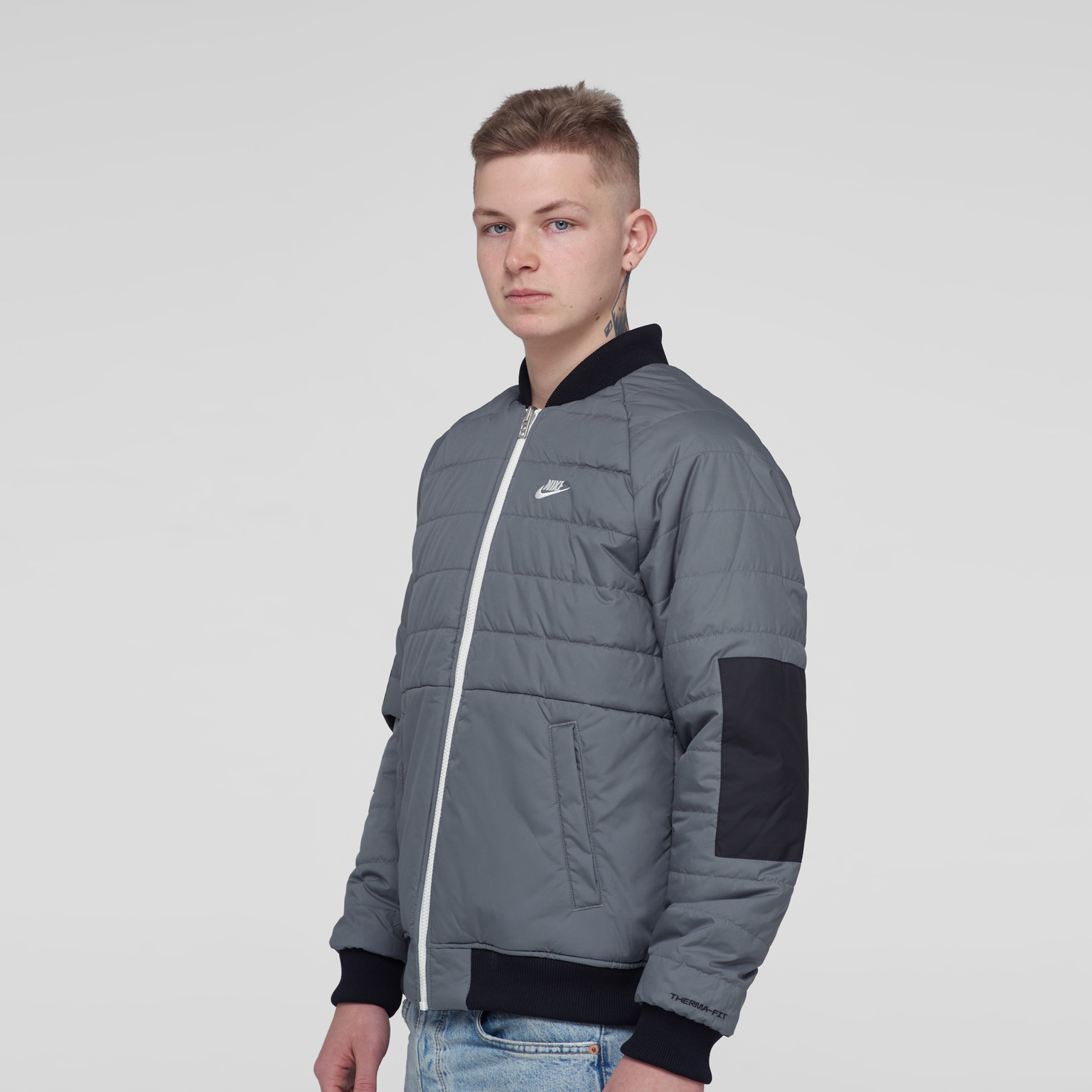 Куртка утепленная двусторонняя Nike Legacy Bomber DD6849-010